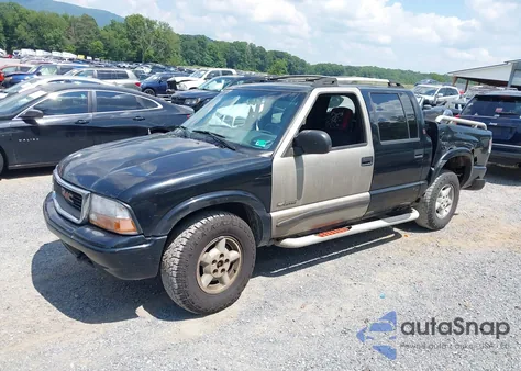 2003 GMC Sonoma Sls из США, поврежденный, VIN 1GTDT13X93K160779